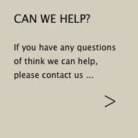 If you have any questions of think we can help, please contact us